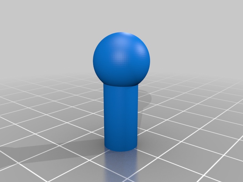 Sliding Door bolt Print fully assembled - photo 4