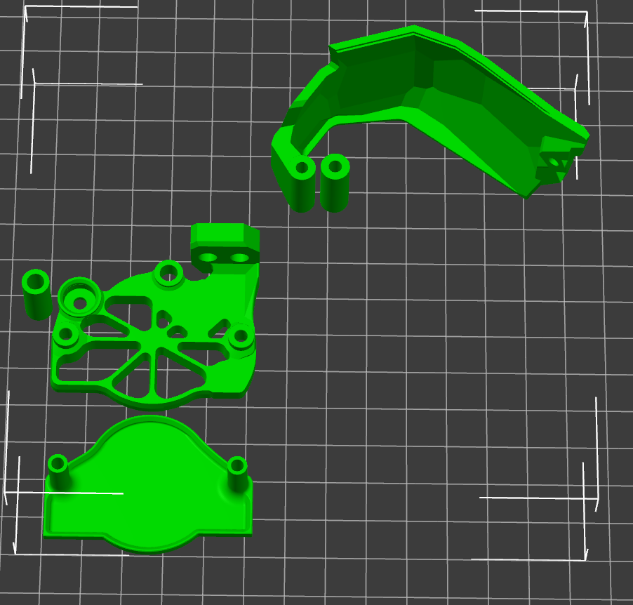 BTT EBB36 Canbus Voron CW2 Mount  (2 hole remix) - photo 2