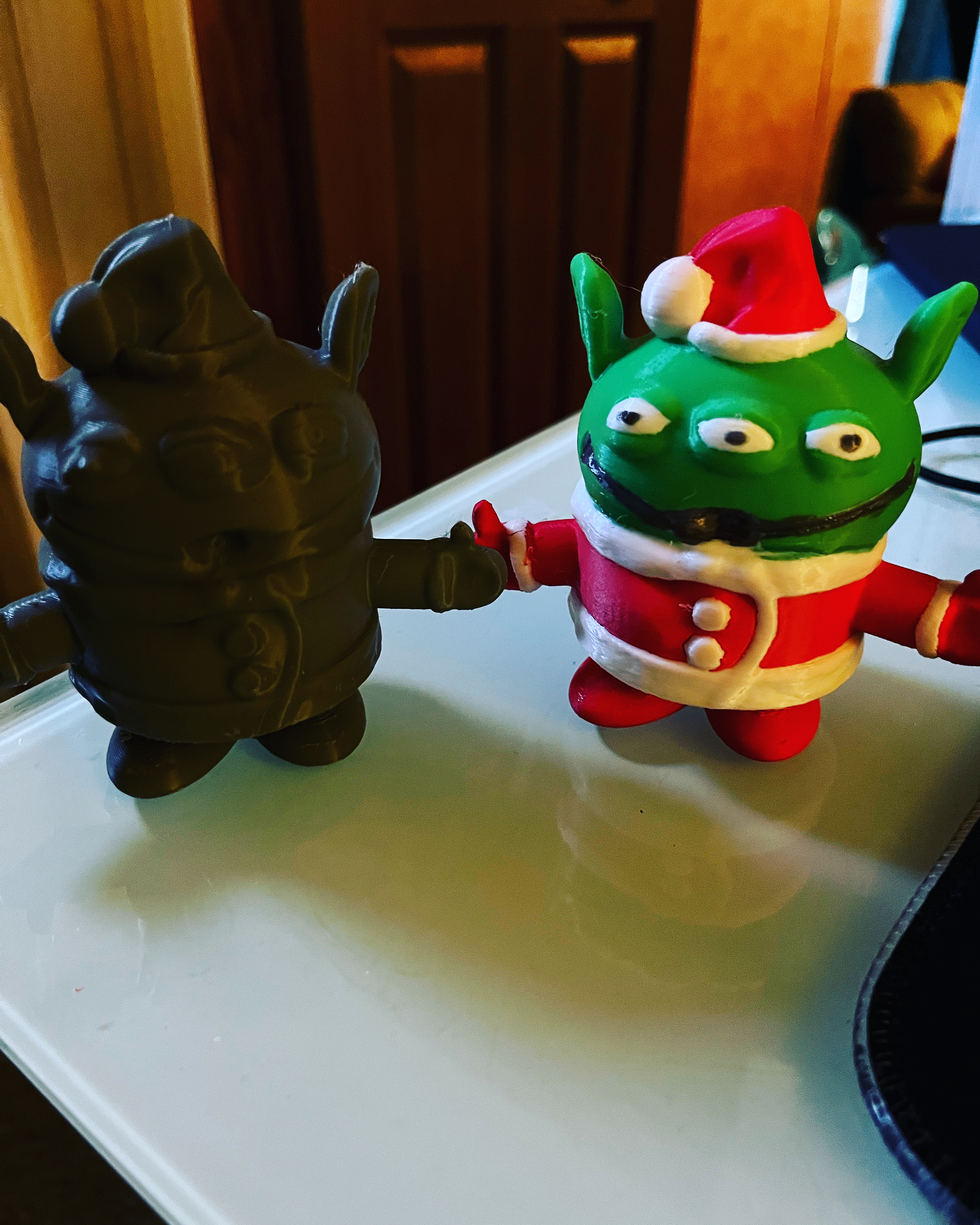 Toy Story Christmas Alien