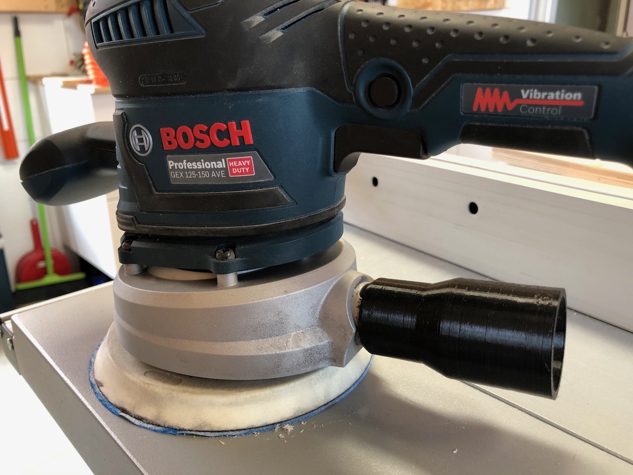 BOSCH GEX 125-150 AVE Vacuum Adapter - photo 4