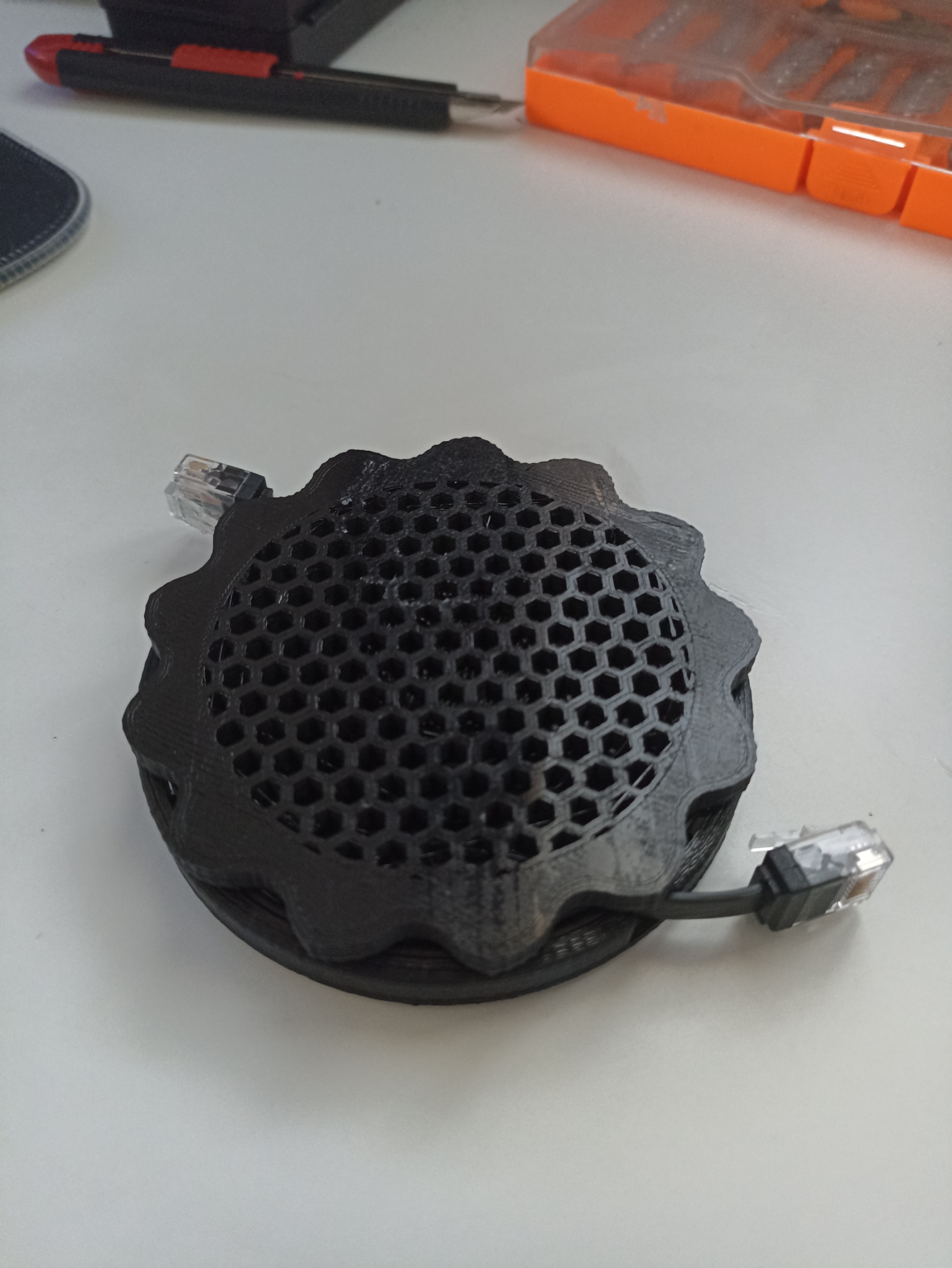 3m flat ethernet cable reel - photo 3