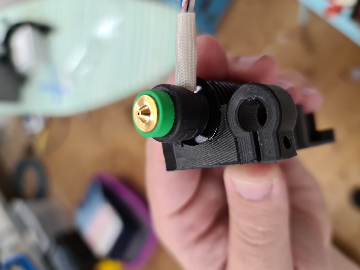Prusa mk3s+ Revo SIX Anti Turn Mount (Body OR Cover, YOU decide!) - photo 3