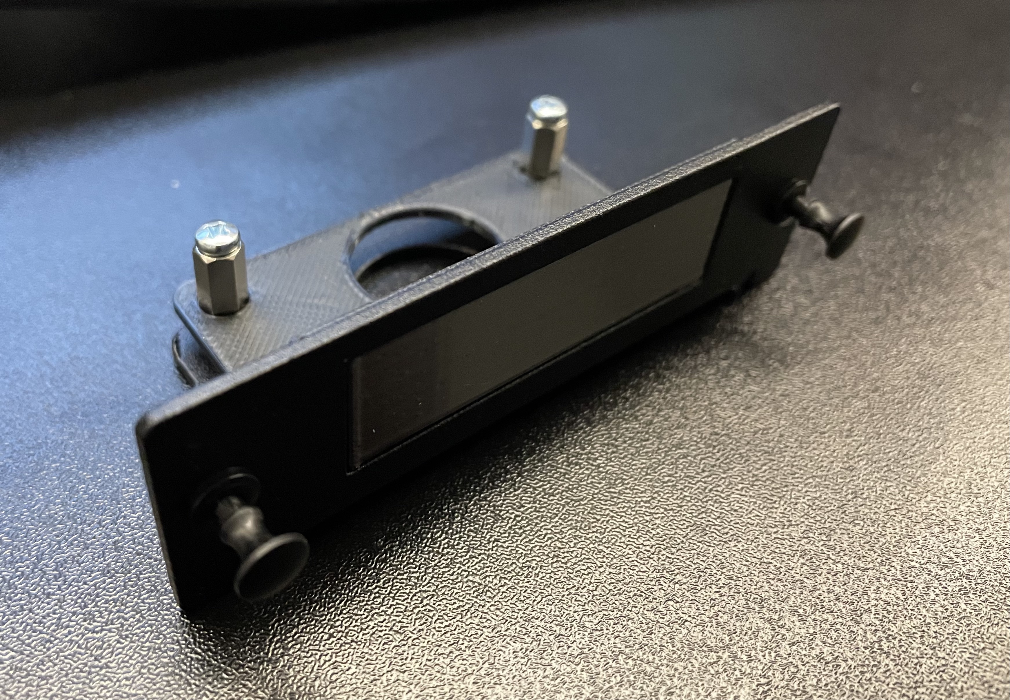 Blanking plate adapter for MyElectronics front-removable Raspberry Pi rack mount tray - photo 4