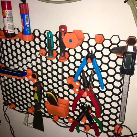 Honeycomb Wall shelf - photo 3