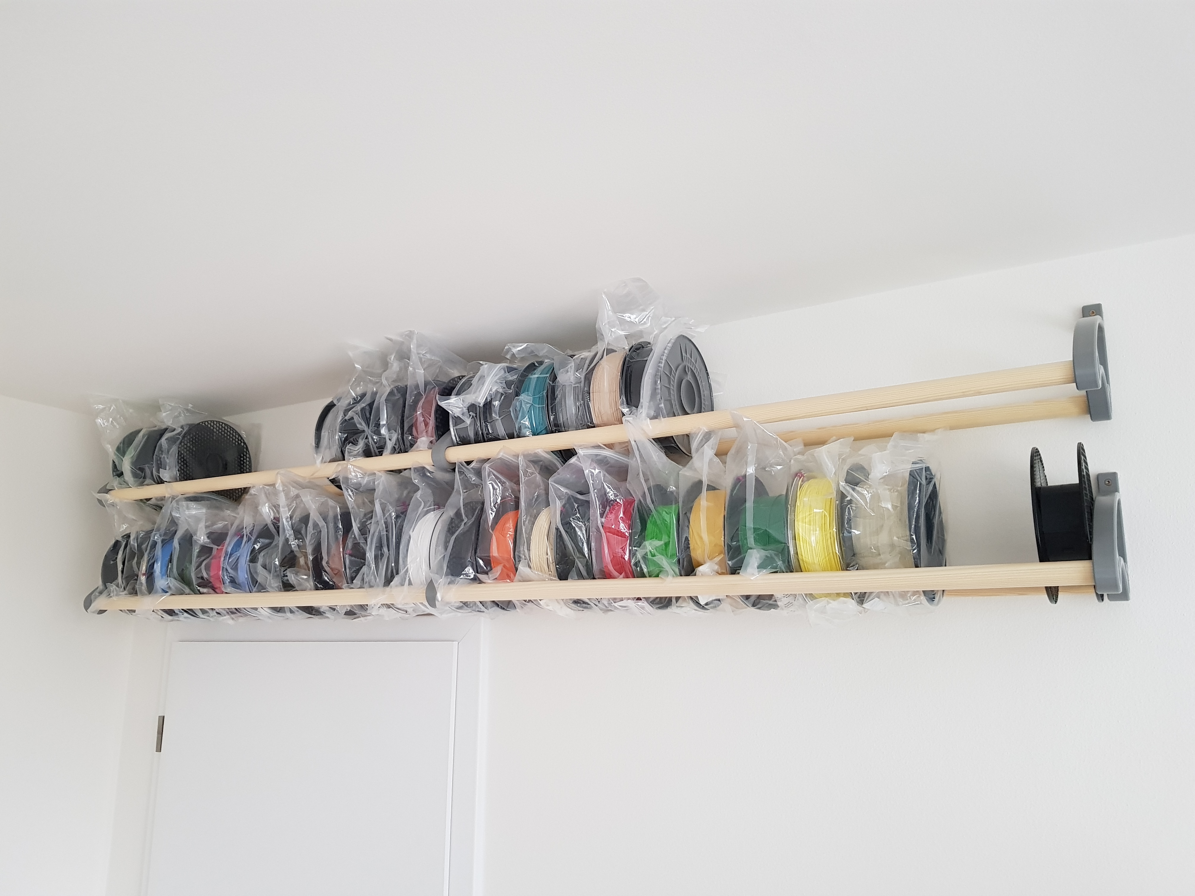 Beautiful filament rack shelf - photo 3
