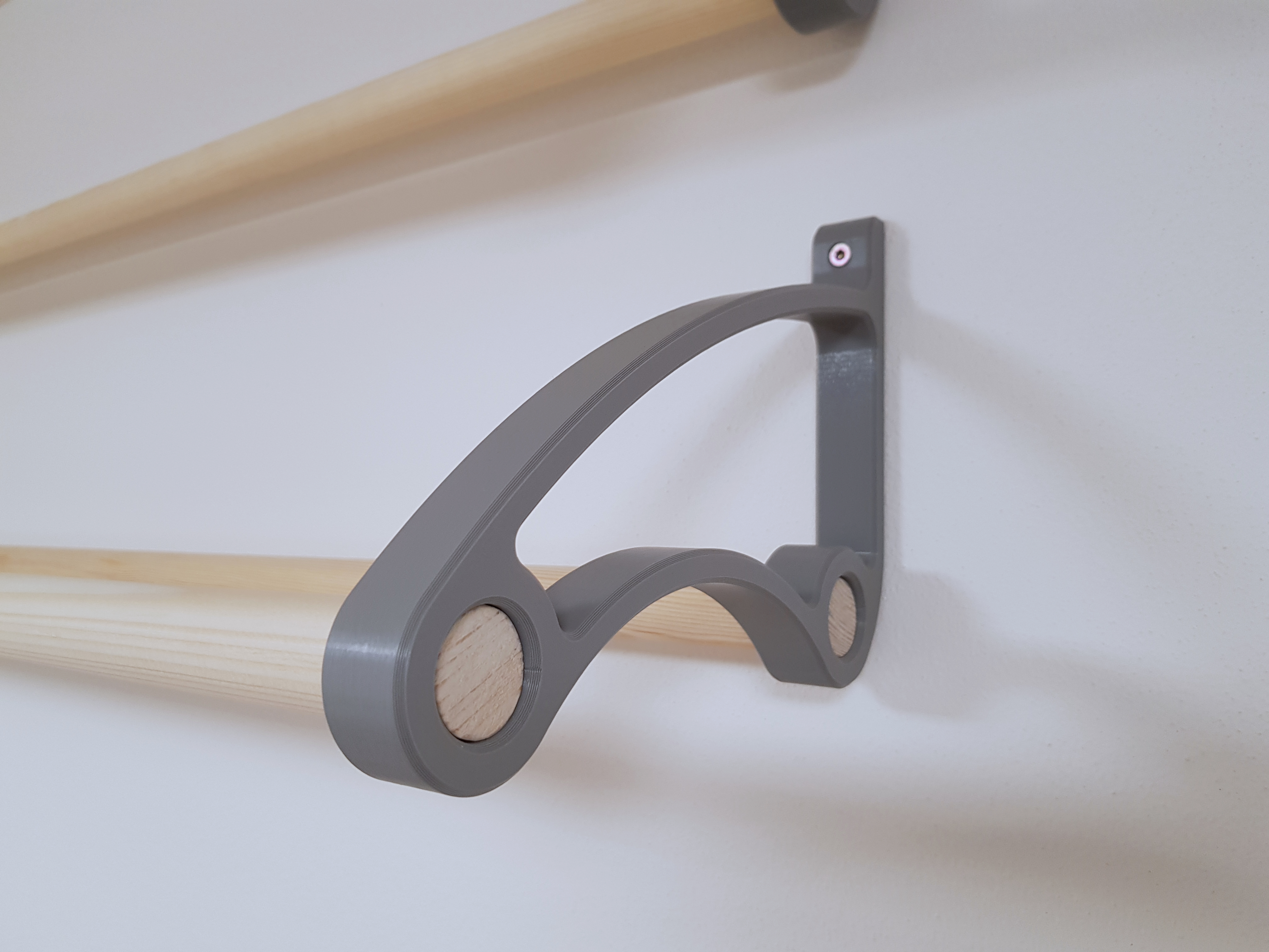 Beautiful filament rack shelf