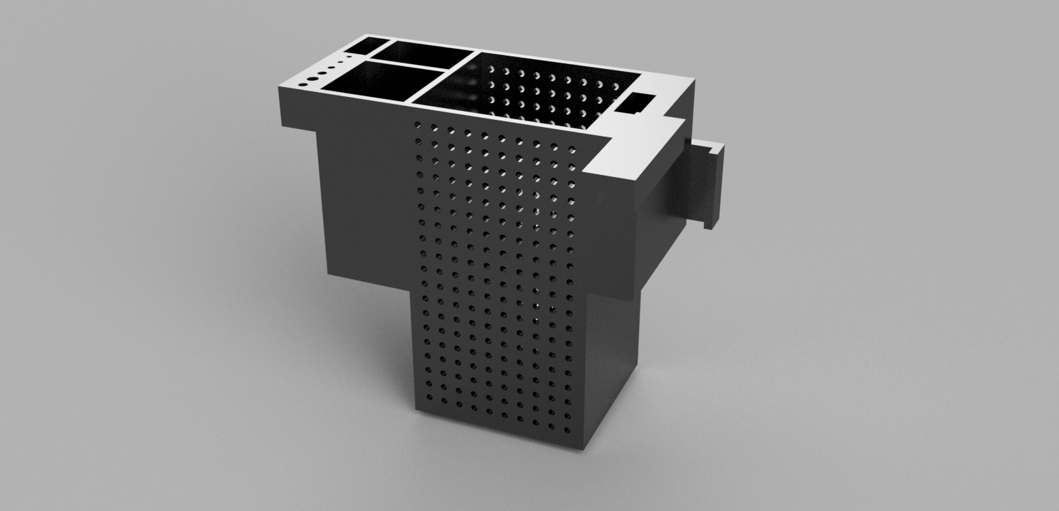 Prusa MK3S tool holder over the PSU - photo 2
