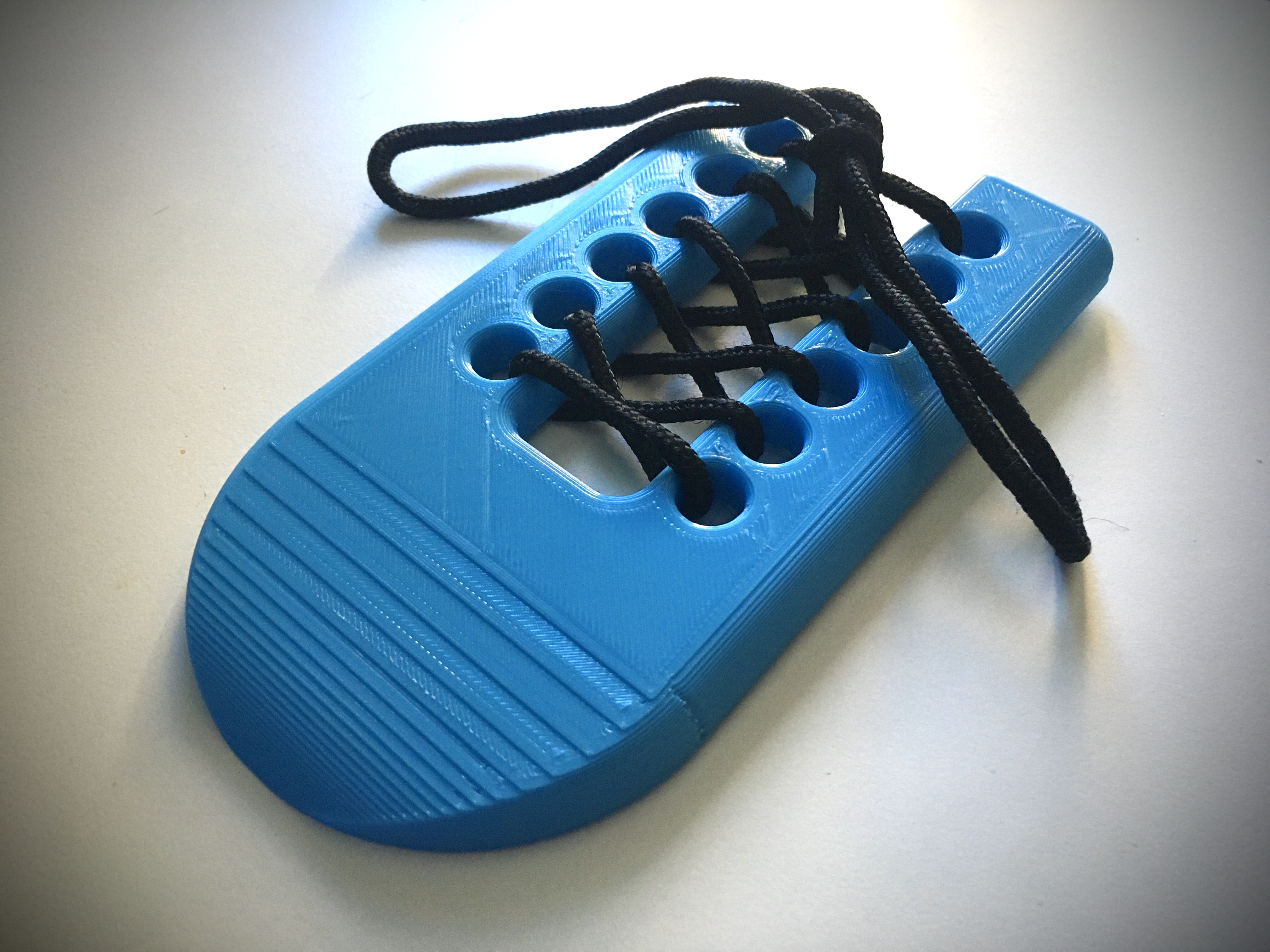 Shoe Laces Jig for Kids