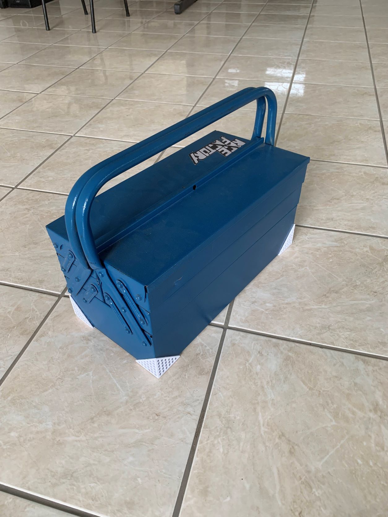 Tool Box Floor Protection