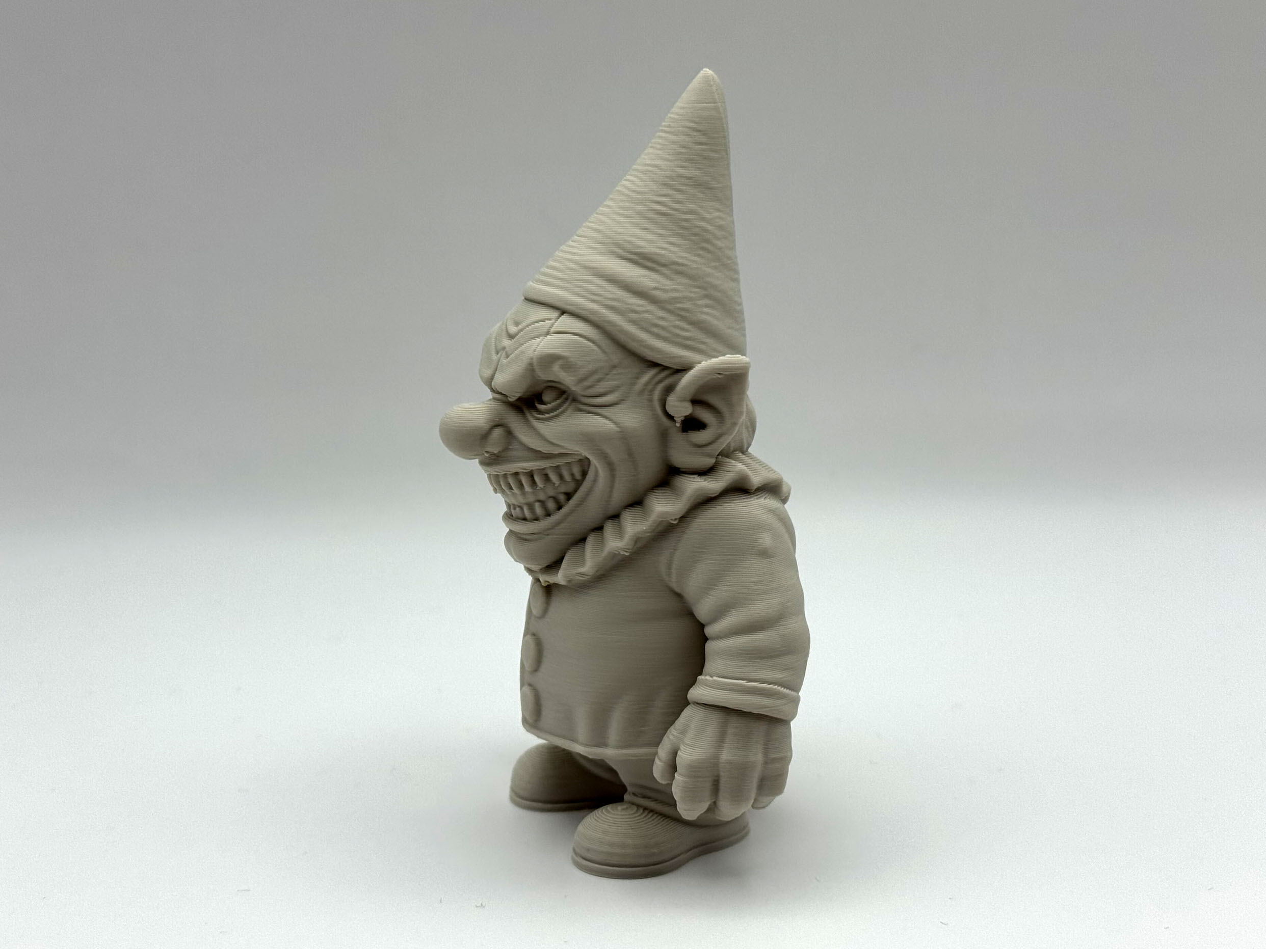 Evil Clown Garden Gnome - photo 3