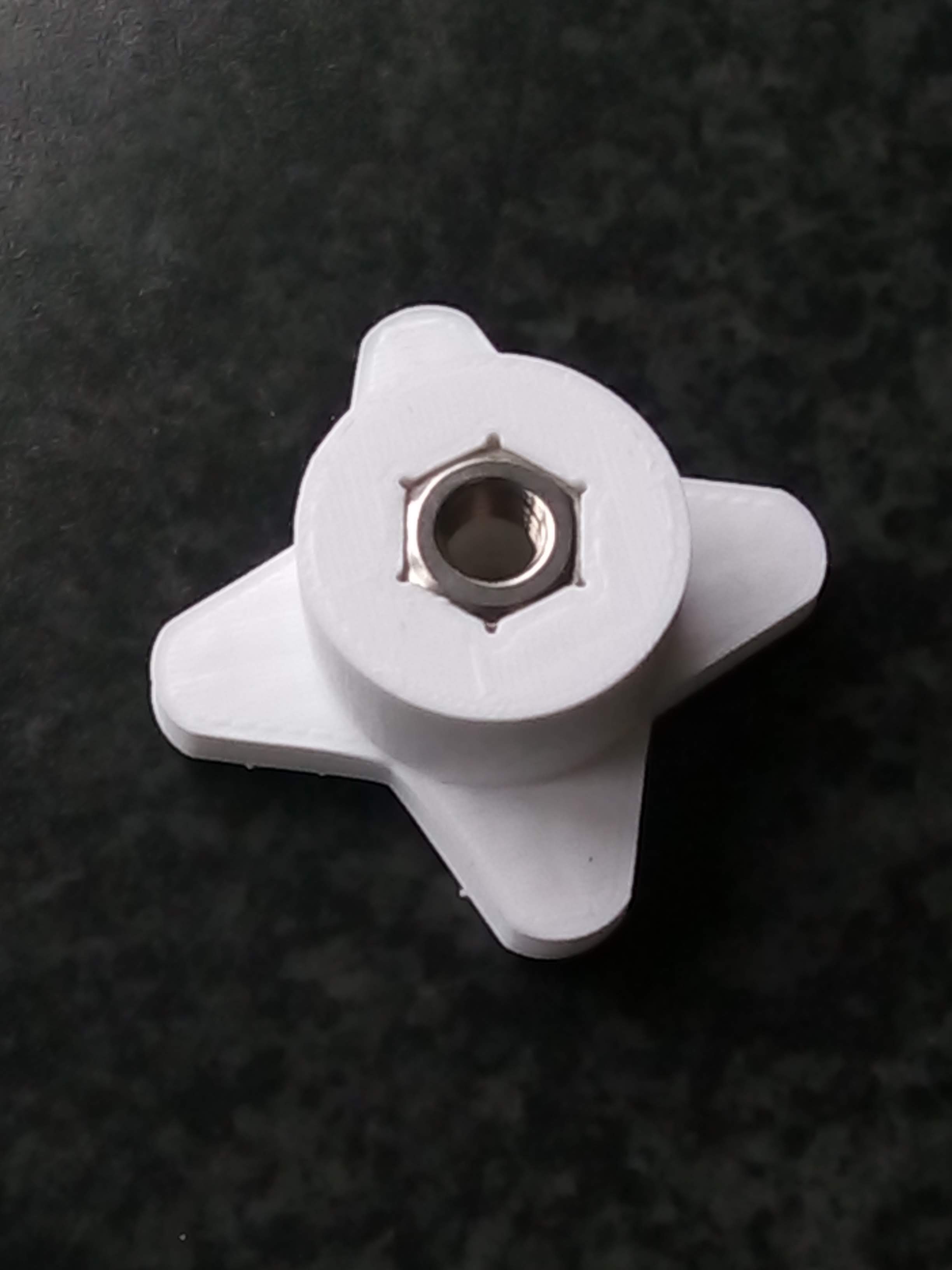 Knob for M6 Nut