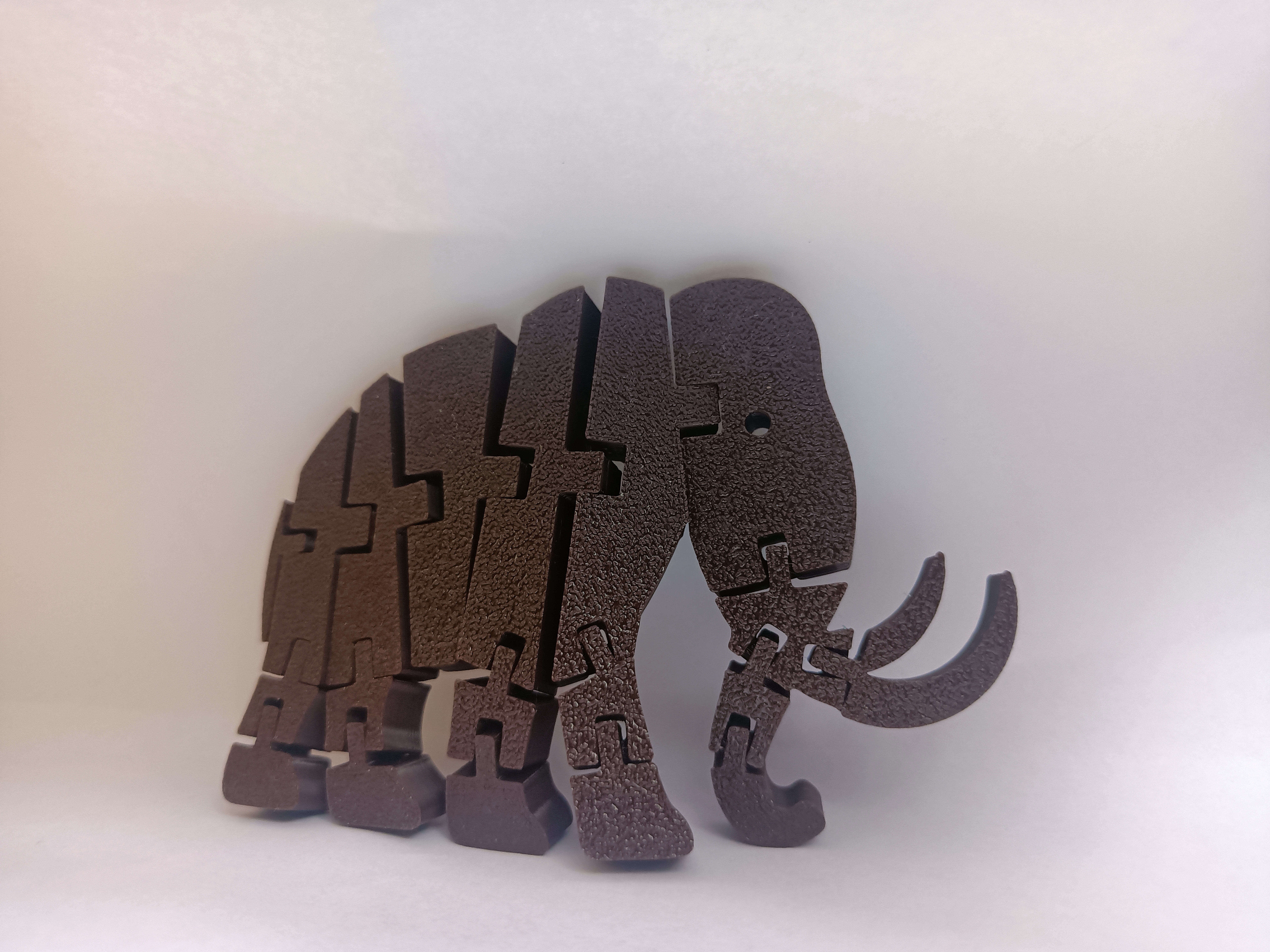 Flexi Mammoth Toy - photo 2