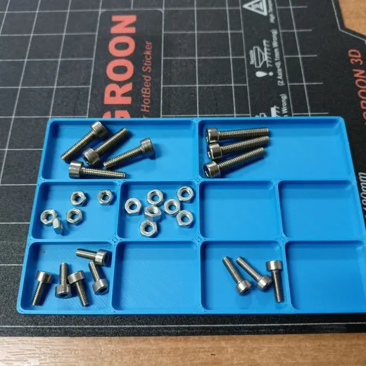 tray