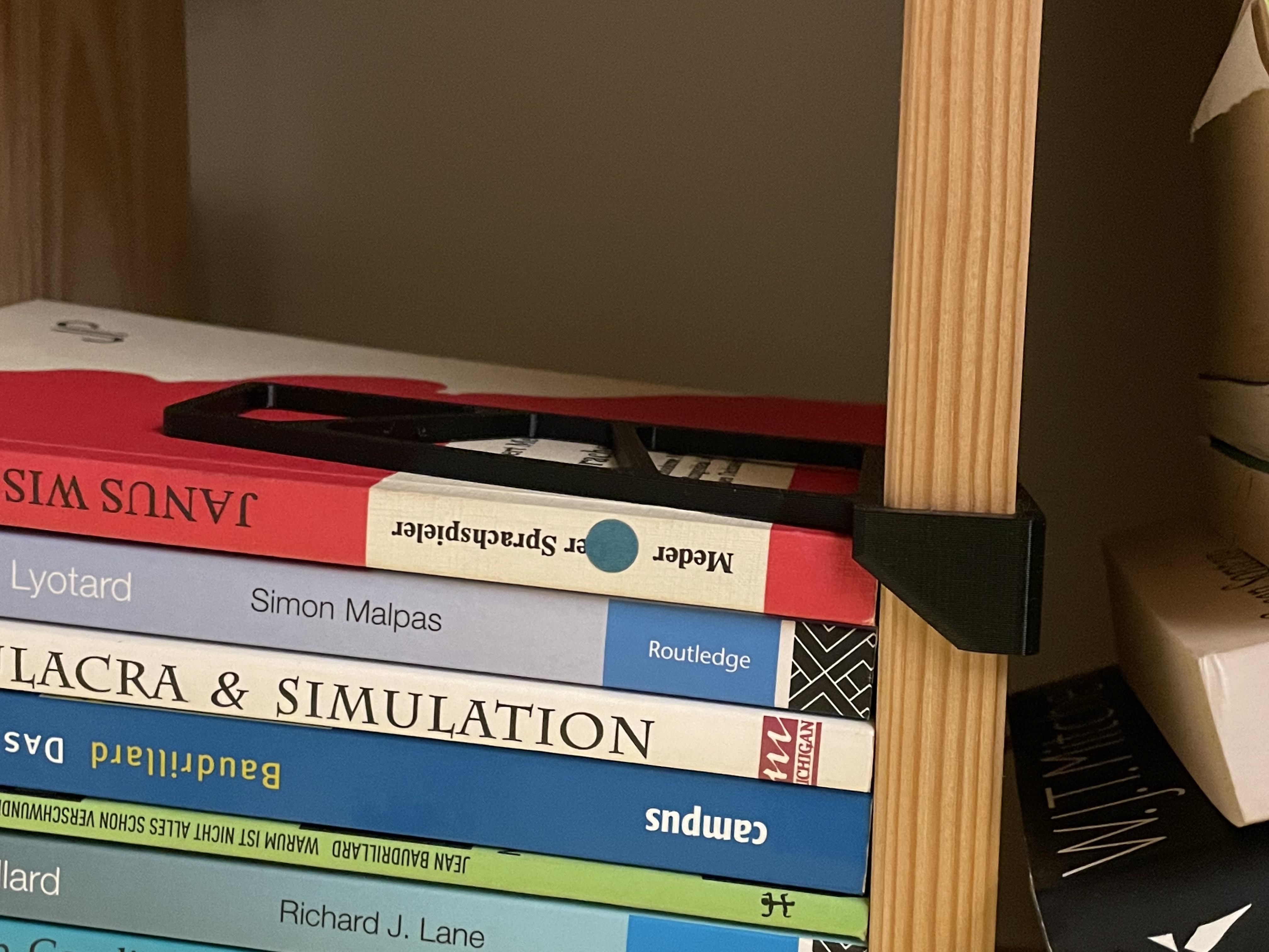 IKEA IVAR shelf slim bookend - photo 3