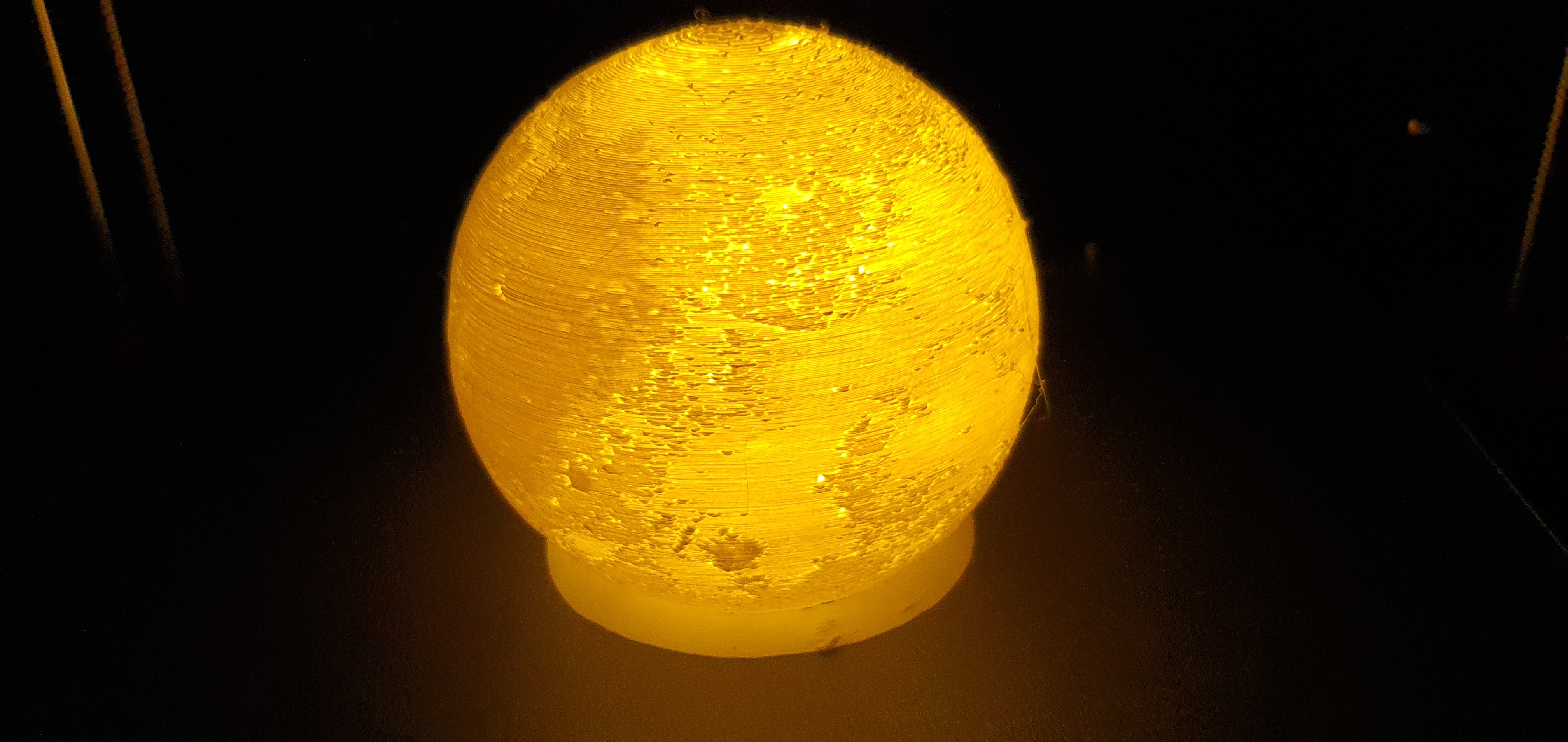 Moon Lamp LED Tealight - photo 2