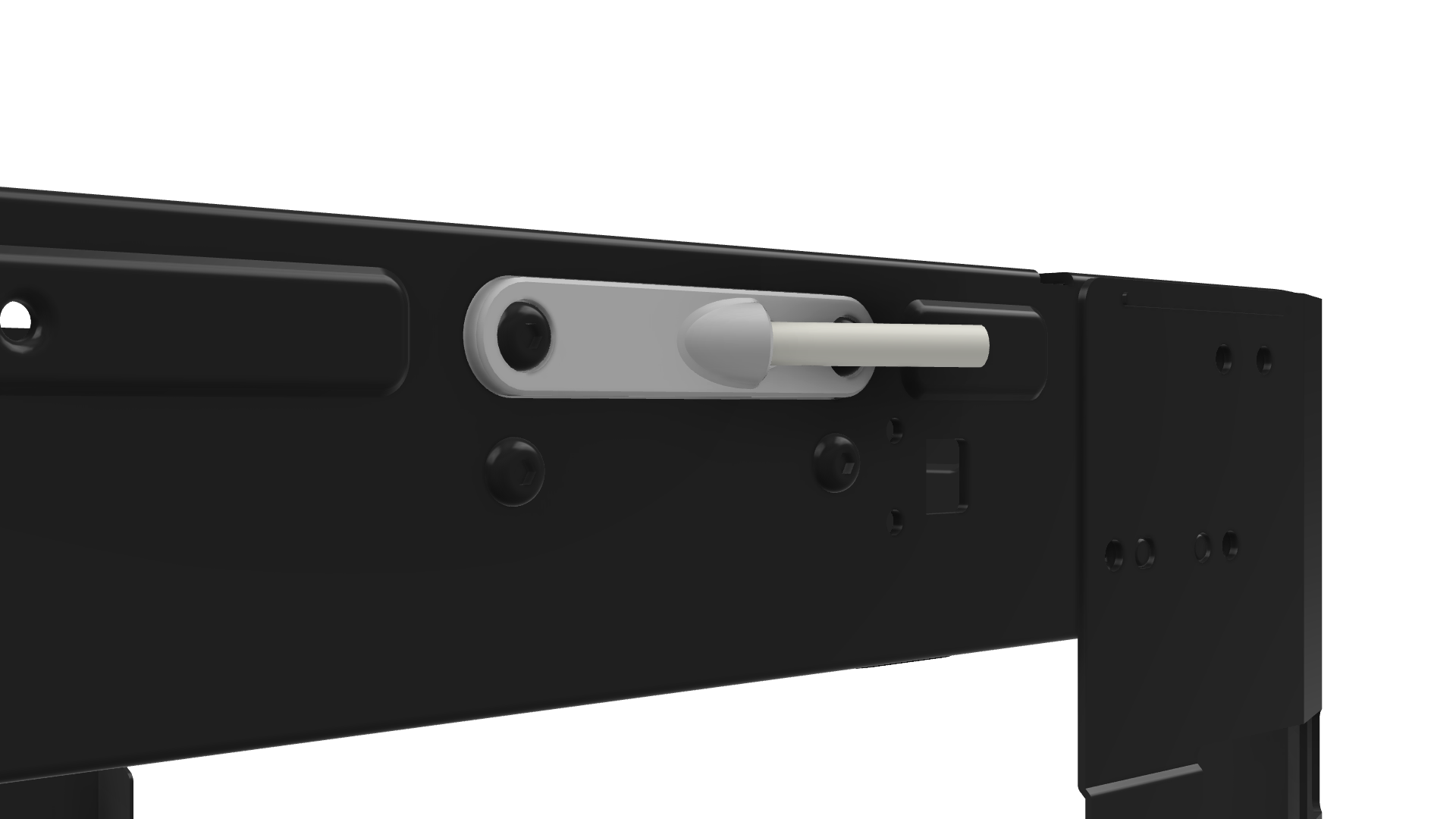 Bambu Lab P1P ptfe tube bracket - photo 2
