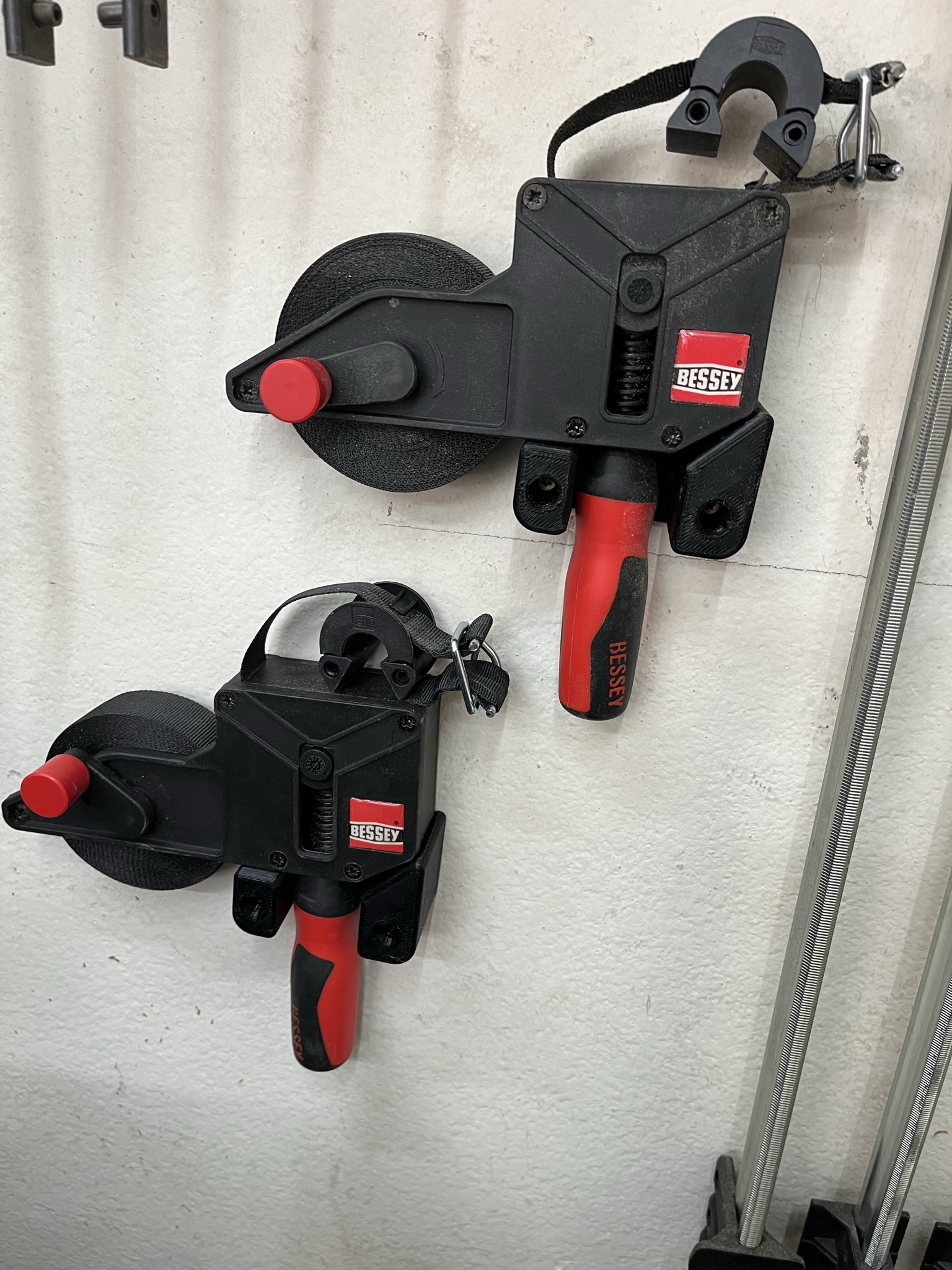 Bessey Strap Clamp Wall Mount