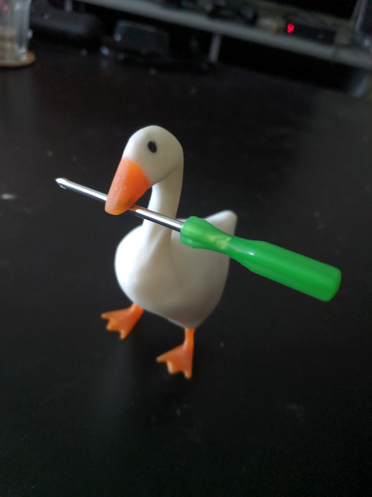 Weighty Goose from Untitled Goose Game - photo 2