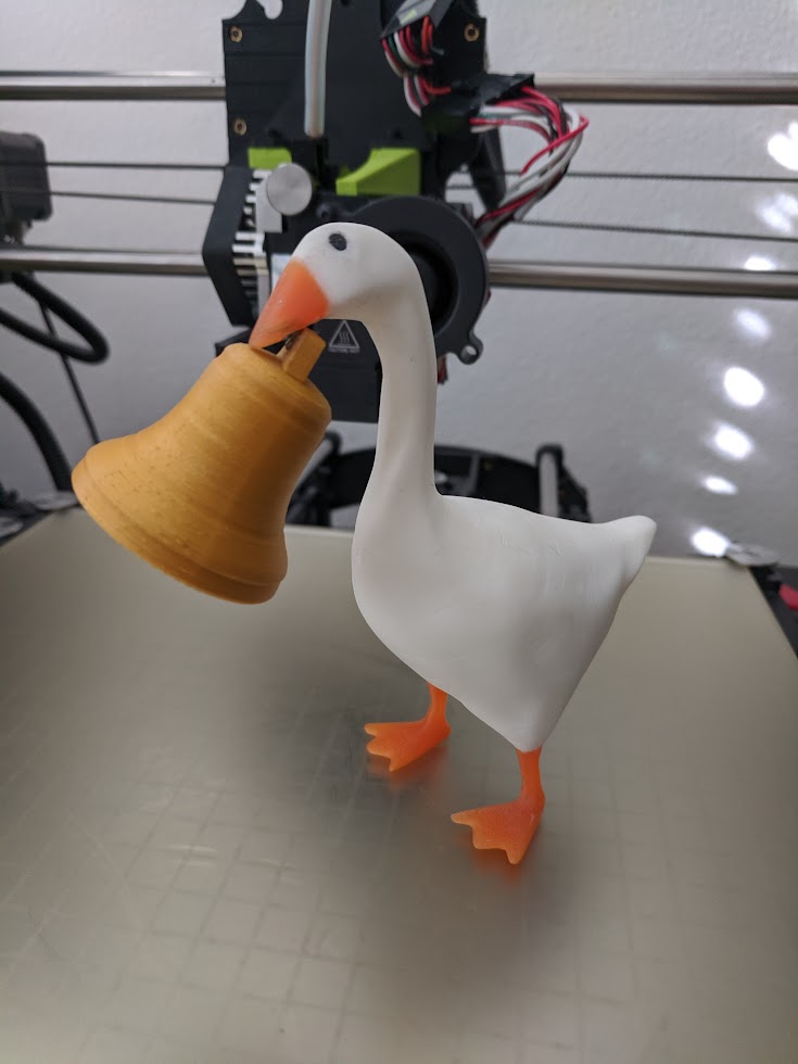Weighty Goose from Untitled Goose Game - photo 3