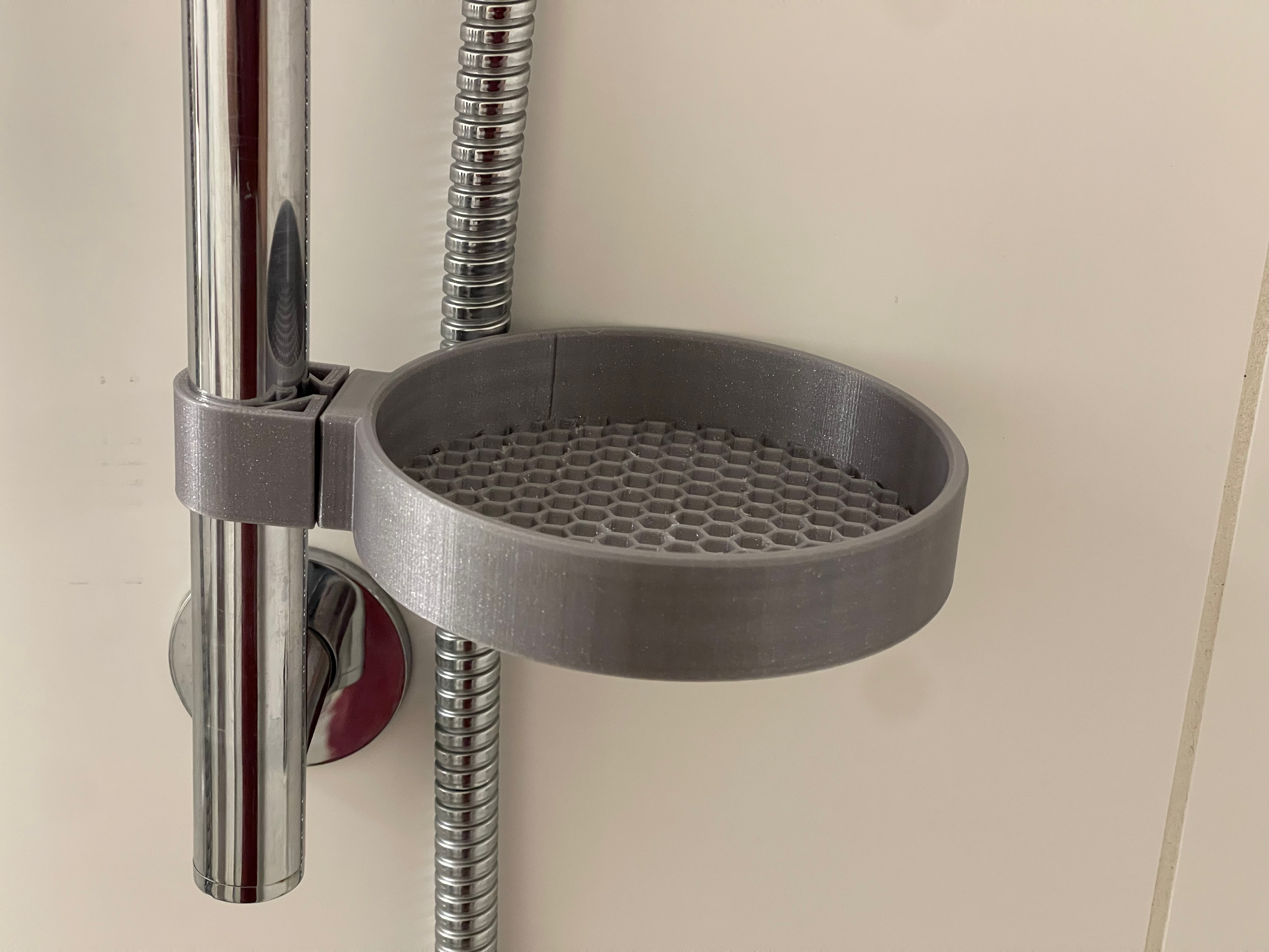 Shower Soap Dish and bracket suits 22mm post v1.1.5 - photo 2