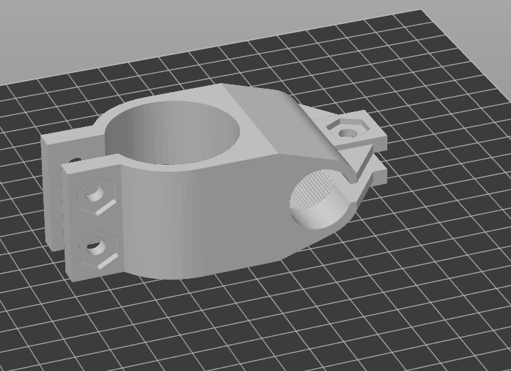 Roland Drum Clamp Bracket