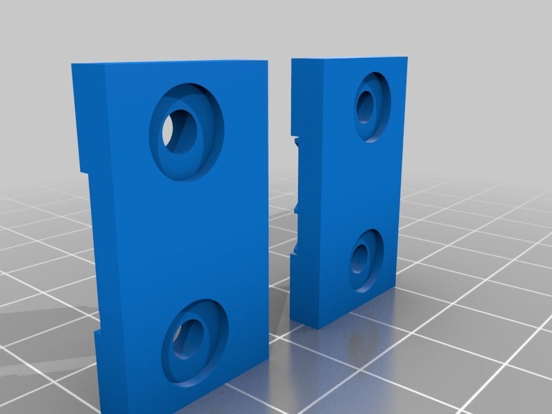 Taz 7 style hybrid bed belt clamp for a Taz 6 - photo 4