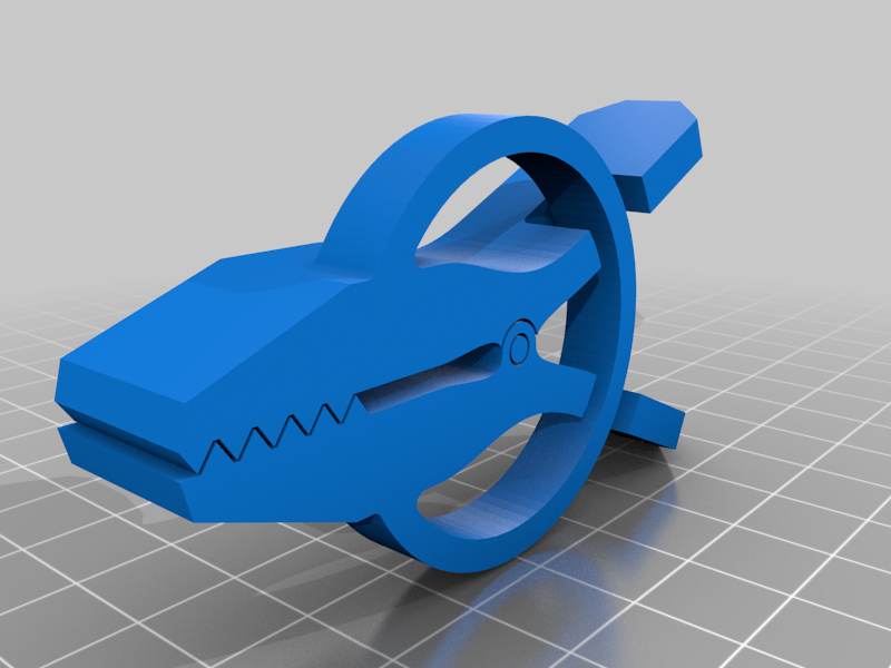 Print In Place Clip - photo 3