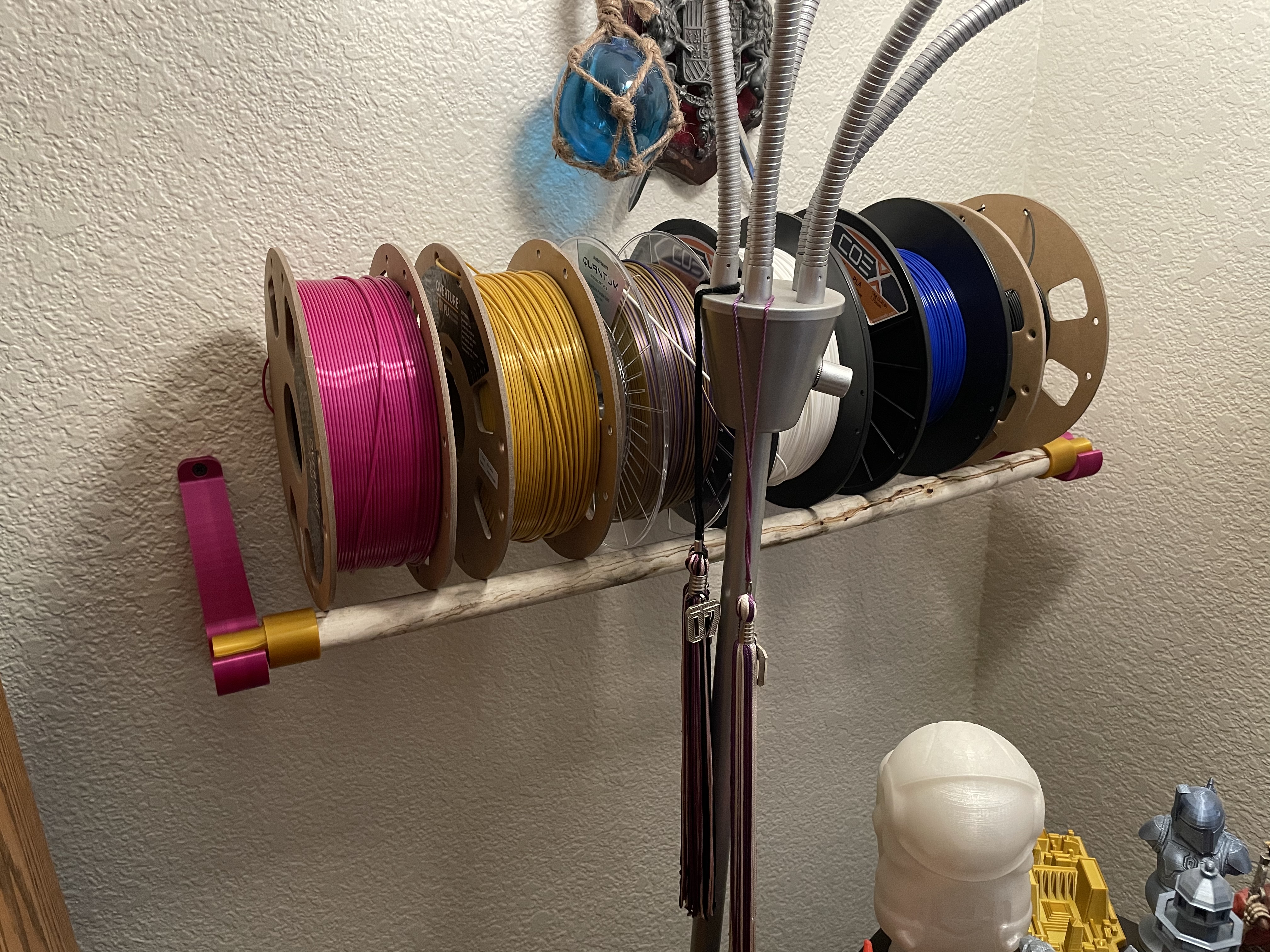 Spool Shelf for Wall - photo 3
