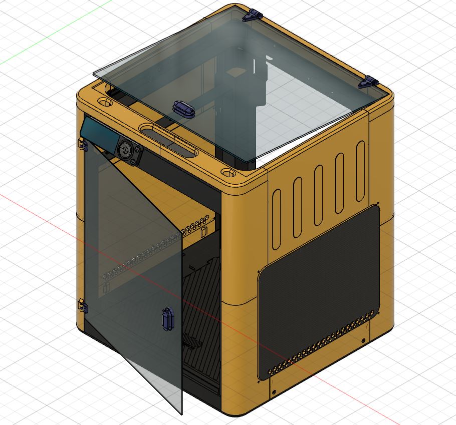 Bambulab P1P enclosure - photo 4