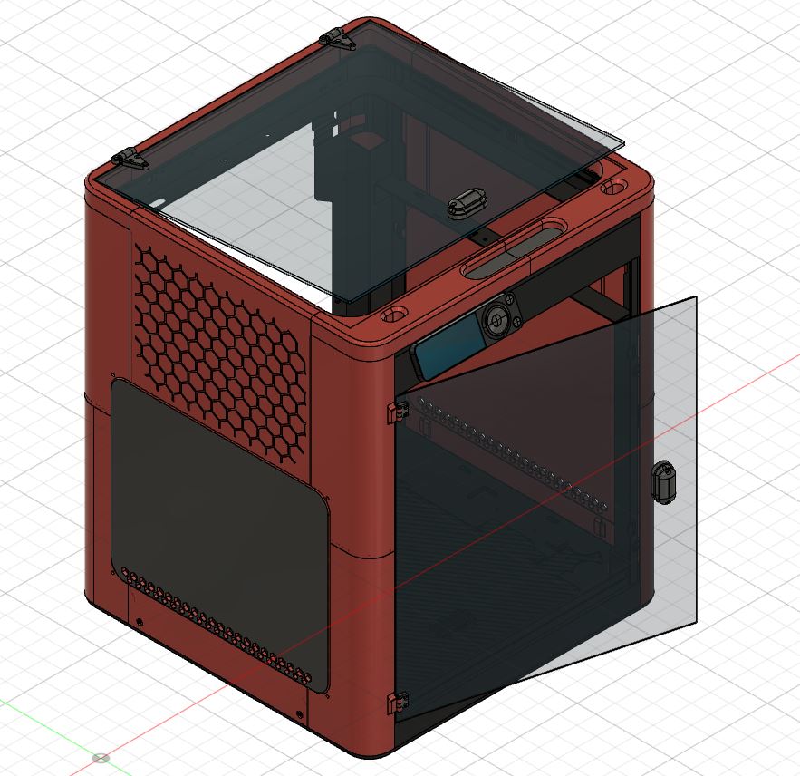 Bambulab P1P enclosure - photo 3