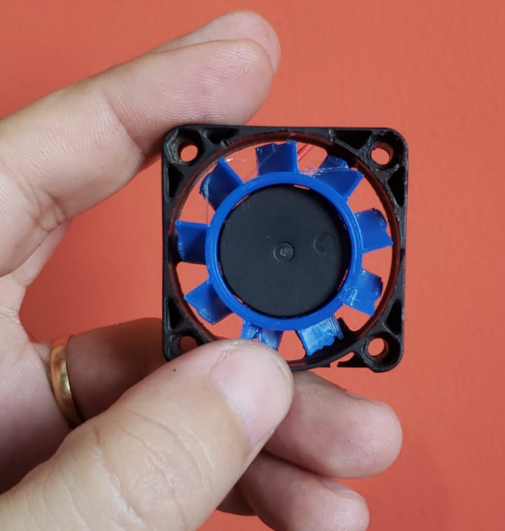 Creality 4010 Replacement Fan Blades for Ender 3