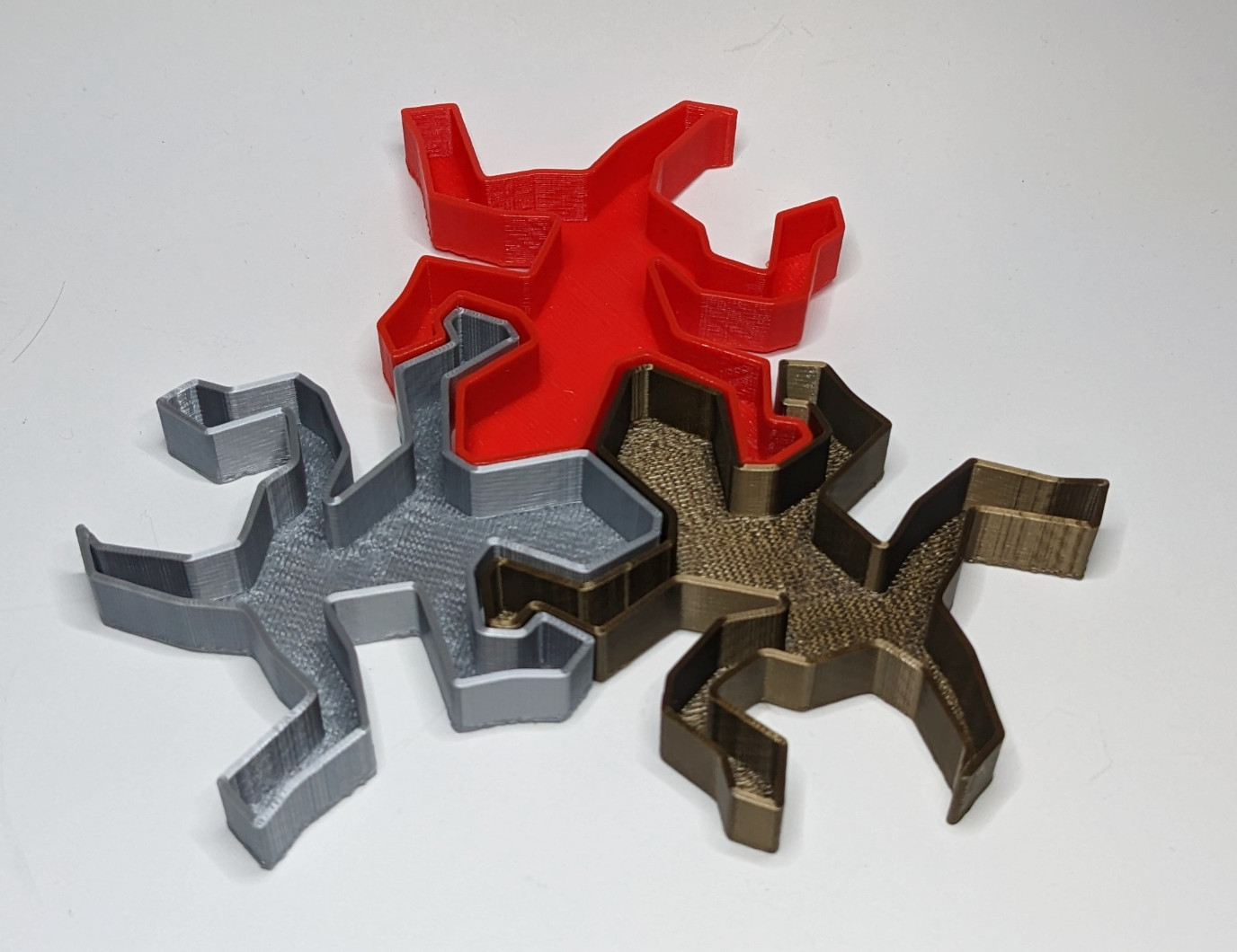 Tessellated Lizard Tray