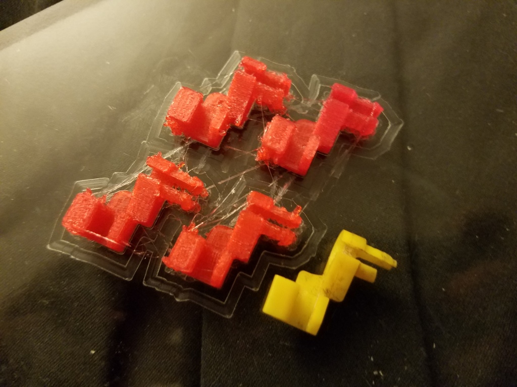 Door Lock Rod Clip - photo 2
