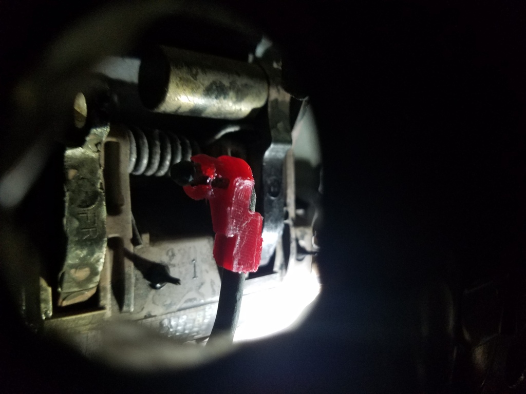 Door Lock Rod Clip - photo 4