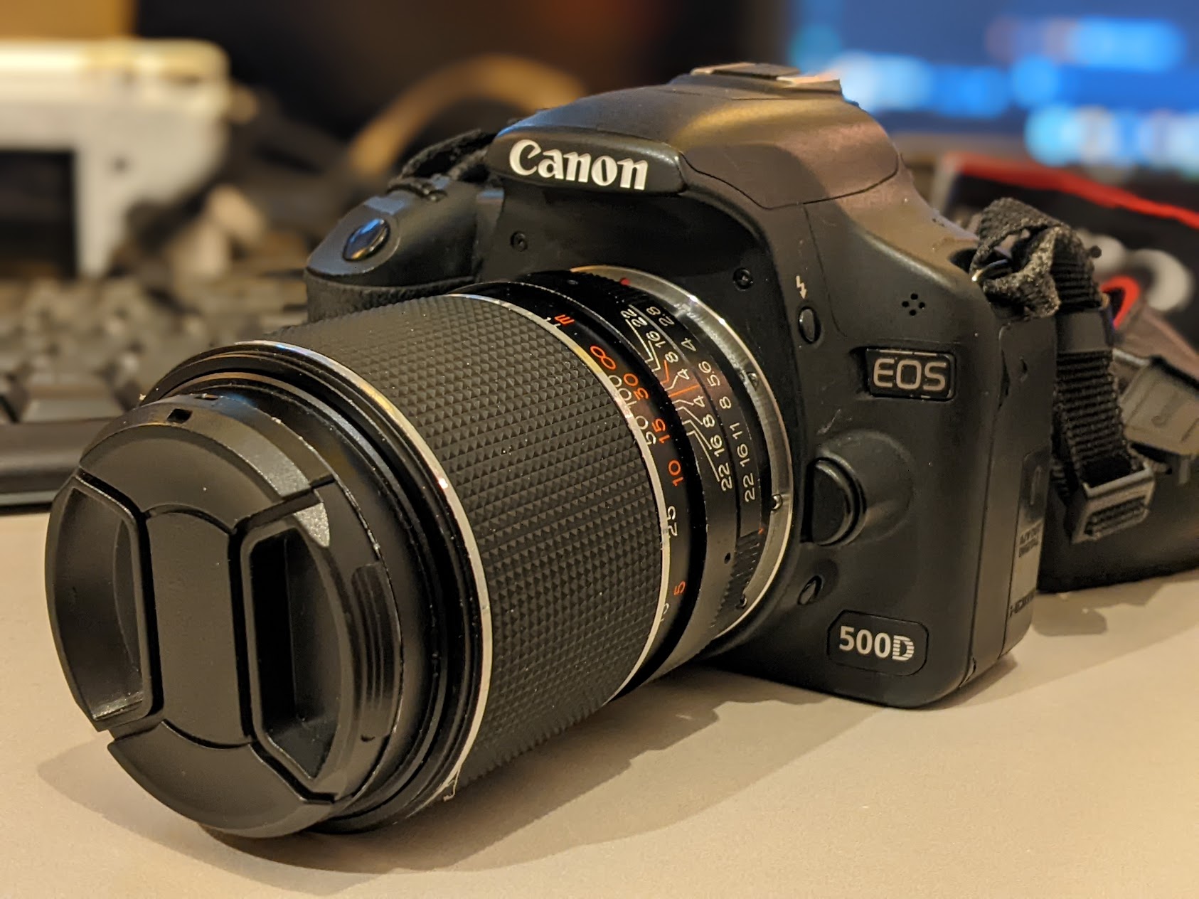 M42 to Canon EF adapter
