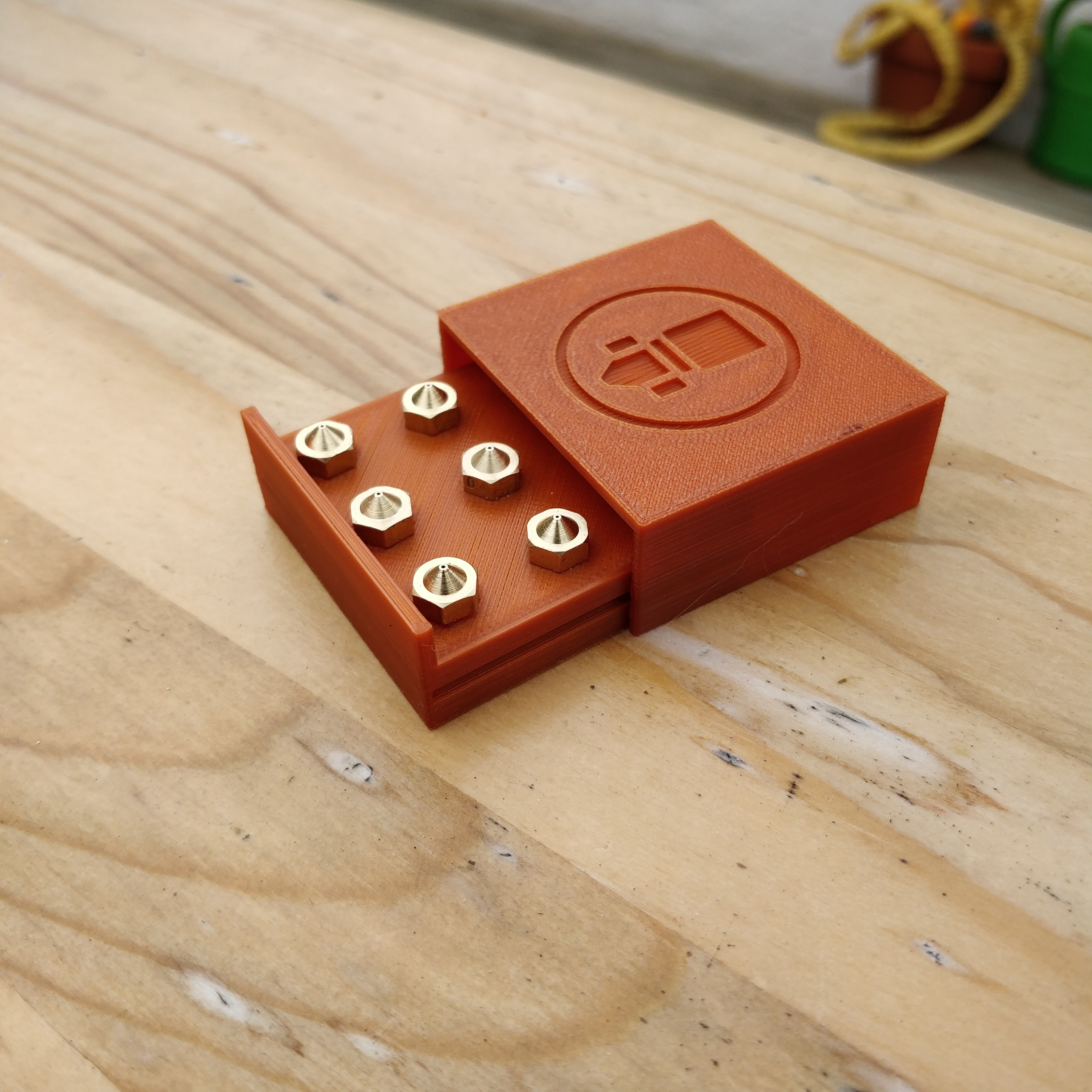 E3D V6 Nozzle Holder - Nozzle Holder - Nozzle Case