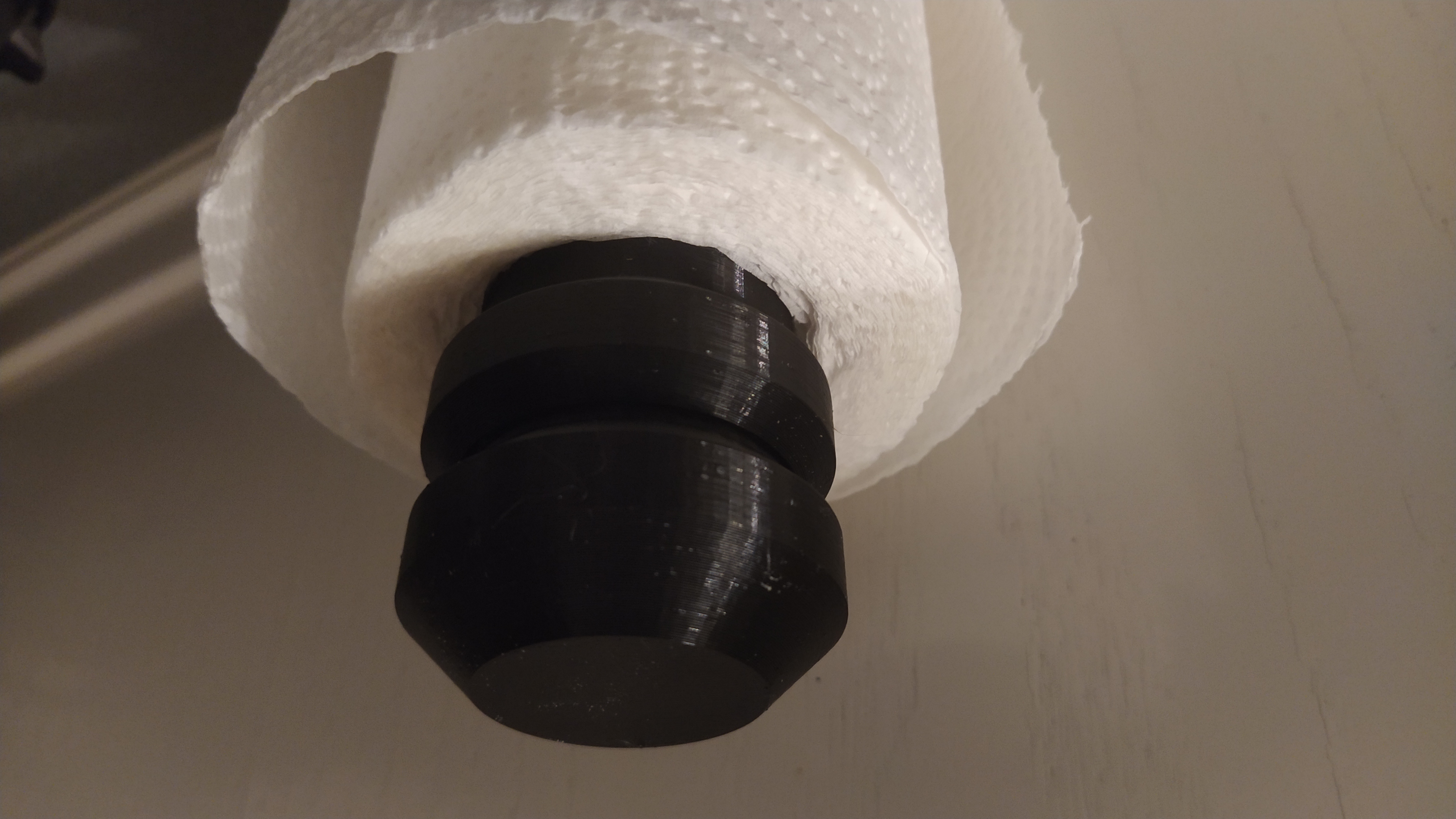 portable kitchen paper holder - stand ( print in place )