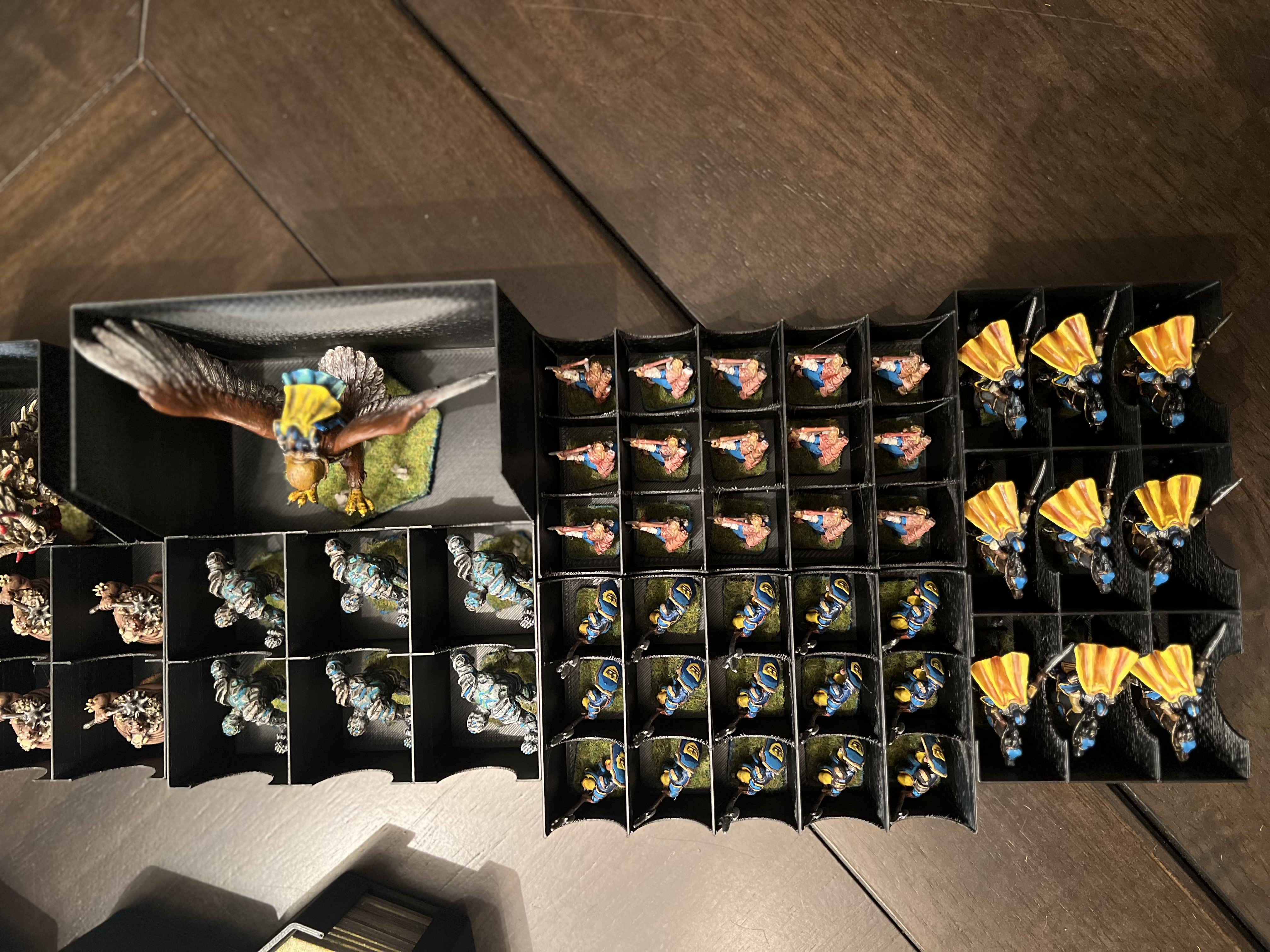 Battlelore 2nd Ed Core Box Storage for Painted Minis - photo 3
