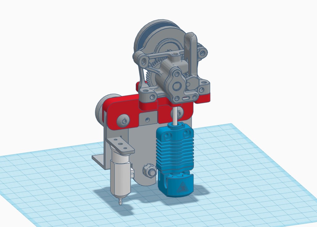 Ender 3 - Sherpa Mini Extruder Mount - photo 2