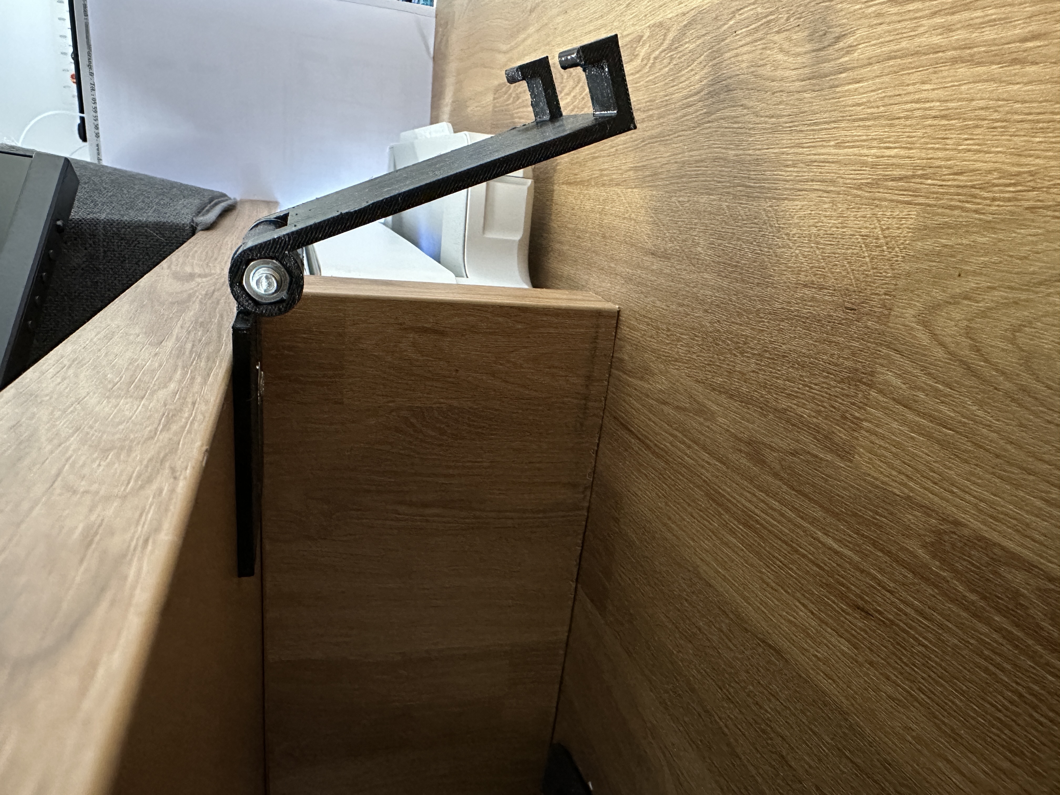 Adjustable Desk Shelf Phone Holder - photo 3