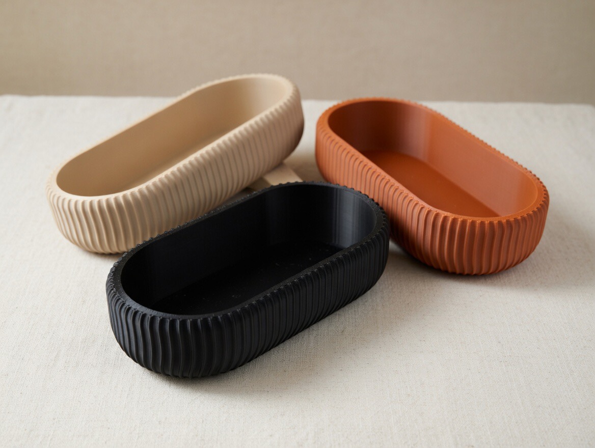 Modern Catch All Tray Bowl