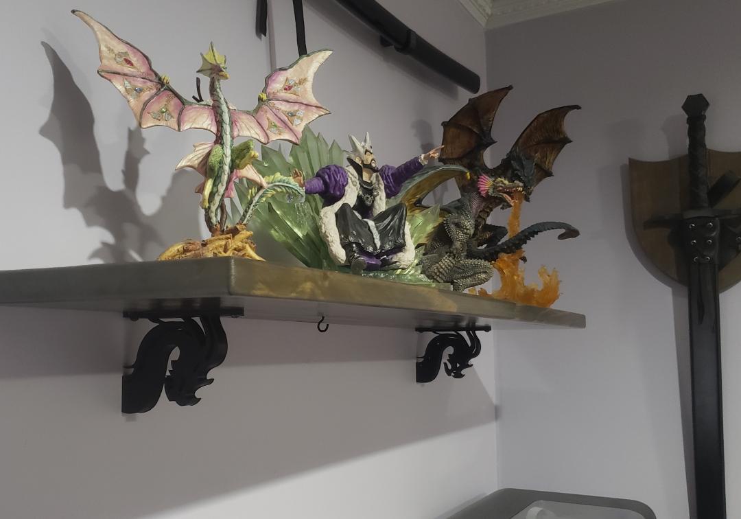 Dragon Shelf Bracket - photo 2