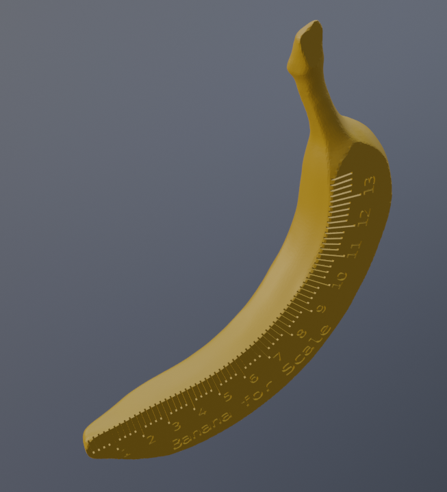 Banana for Scale, Engineering tool - photo 3