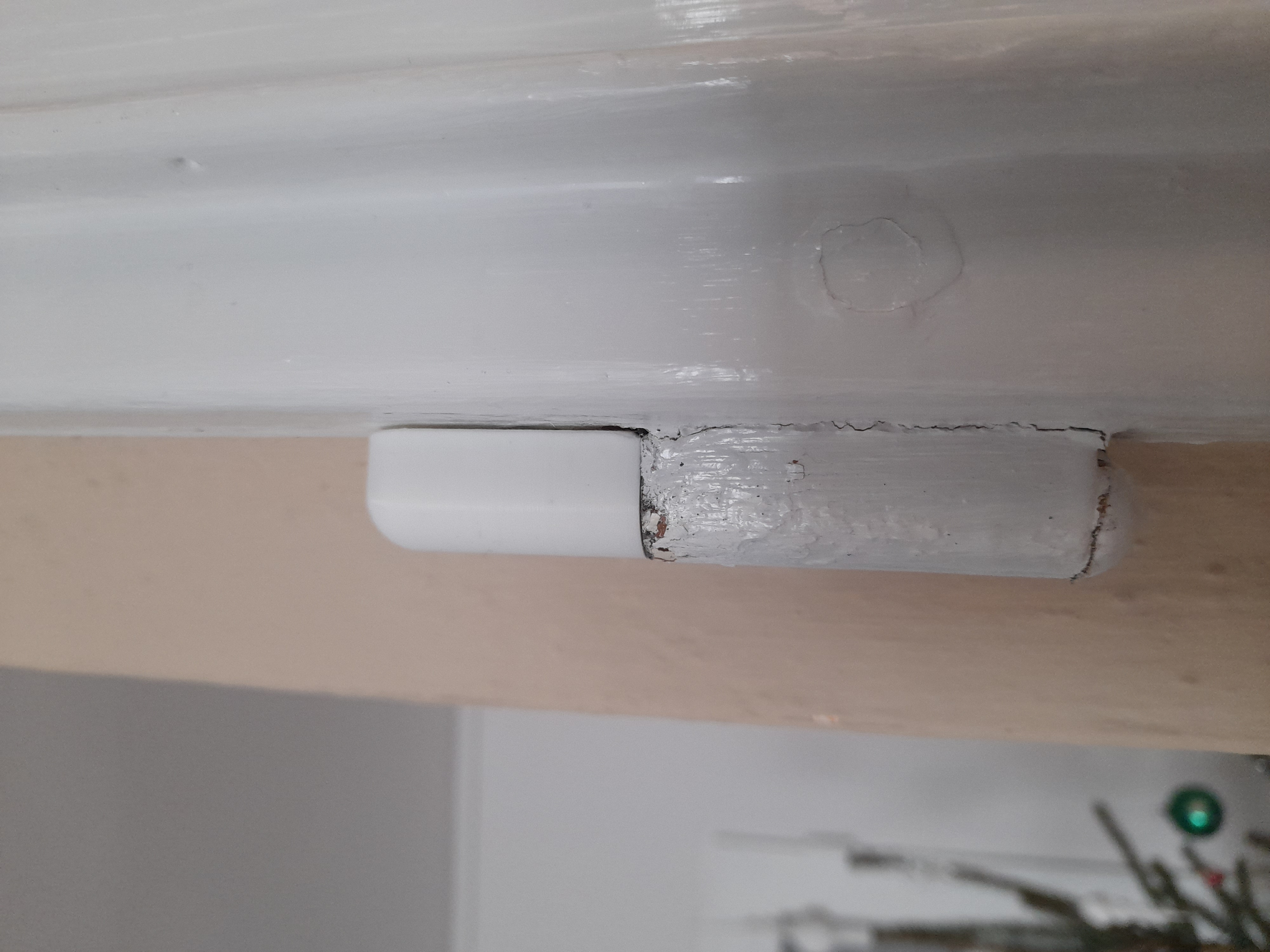 Door hinde cover with flat end - photo 2