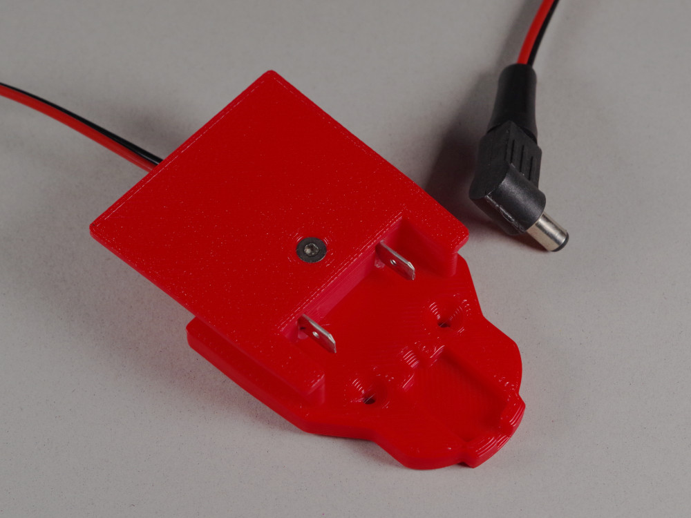 Adapter for 18V Bosch Power4All tool batteries - photo 2