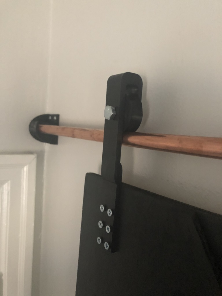 Barn Door Hardware - photo 3