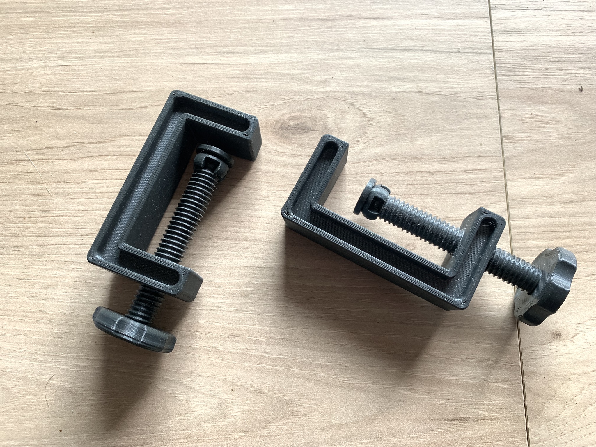 C-Clamp / G-Clamp Remixed - Better clearances and durability - photo 2