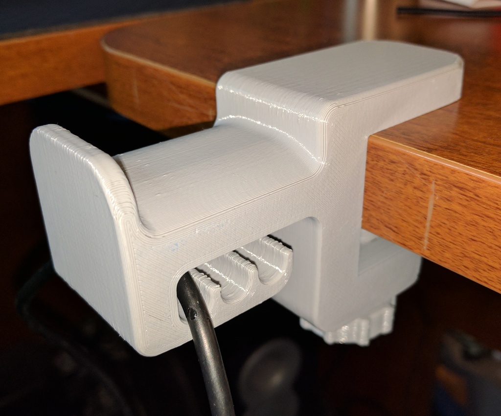 Desk Mount Headphone Holder / Mount / Clamp - photo 4