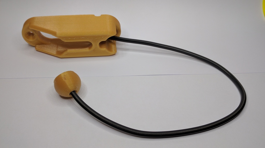 Rope, Cable or Cord holder and ball - photo 4