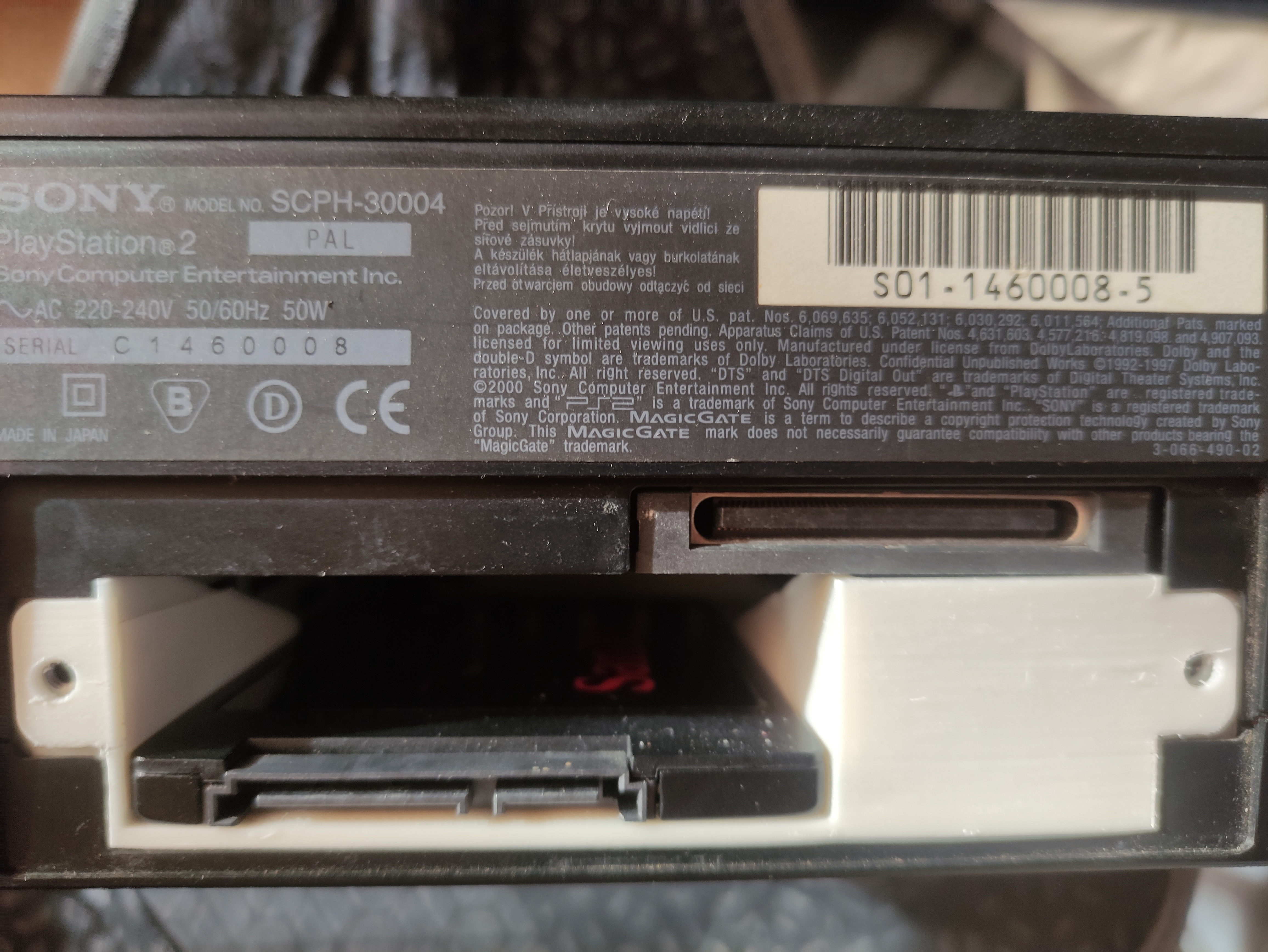 Ps2 Fat - 3.5 to 2.5 Hdd Adapter - photo 4